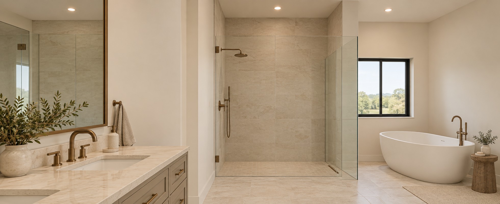 A calmer primary bathroom