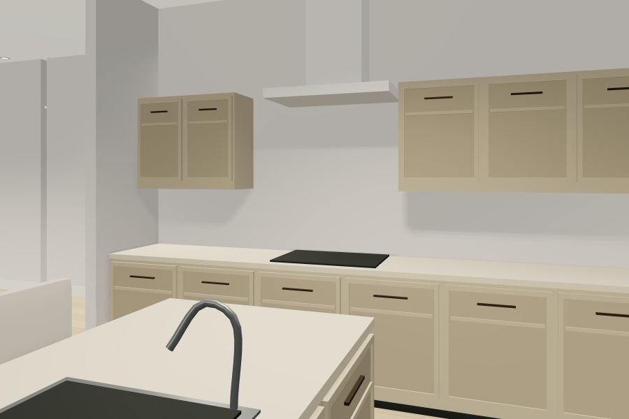 Kitchen proportions