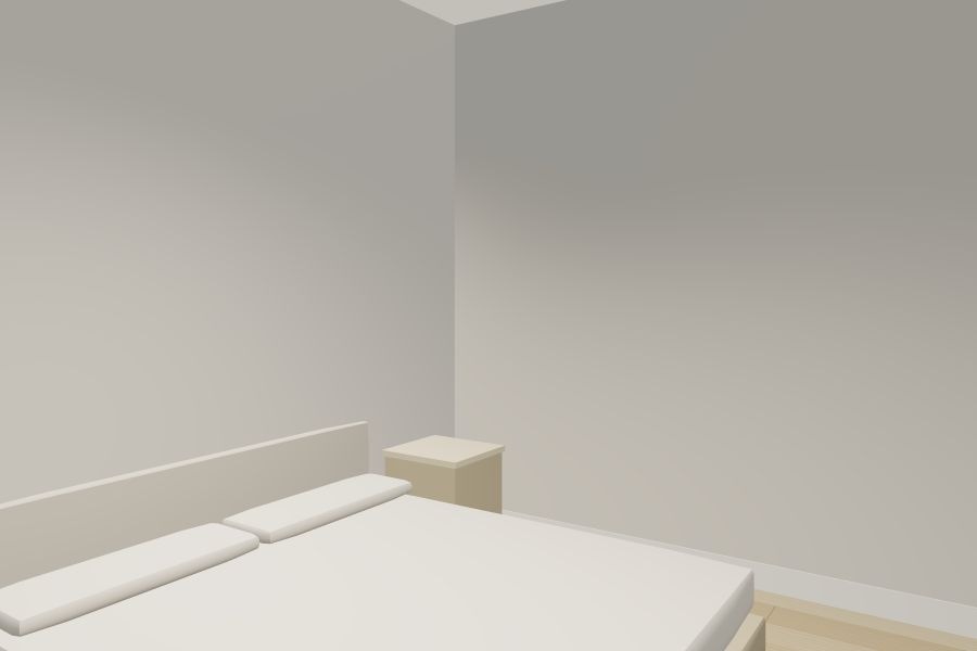 Primary bedroom